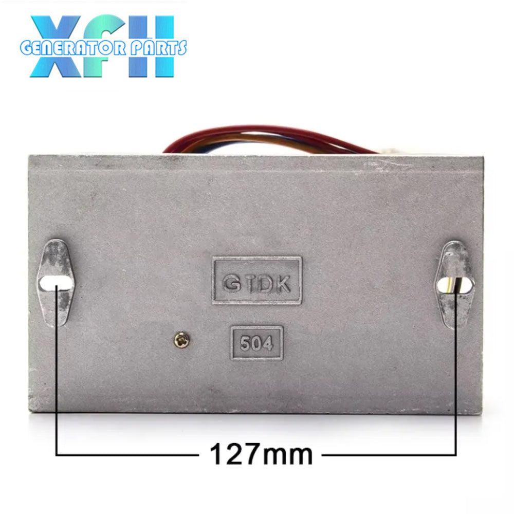 GTDK 10-1W1X Welder Generator AVR Automatic Voltage Regulator For Generator 3 Phase Adjustable Voltage Protector