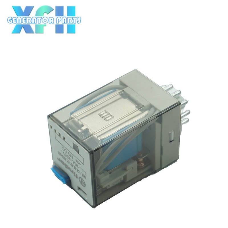 11 - pin Finder Power Relay 12V 60.13.9.012.0040 - XFH generator parts