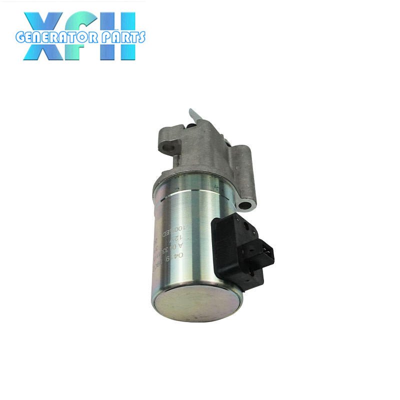 12V Flameout Solenoid 0419 - 9902 04199902 02113788 02113791 24V Solenoid 04199903 04199905 02113790 02113792 for Deutz 1013 - XFH generator parts