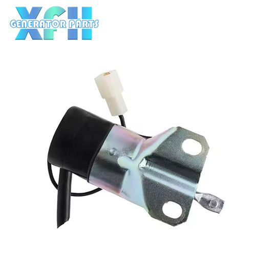 15471-60010 12V Fuel Shut Off Solenoid For Kubota Denso Fuel Shut-Off Solenoid 052600-1001 052600-1000 - XFH generator parts