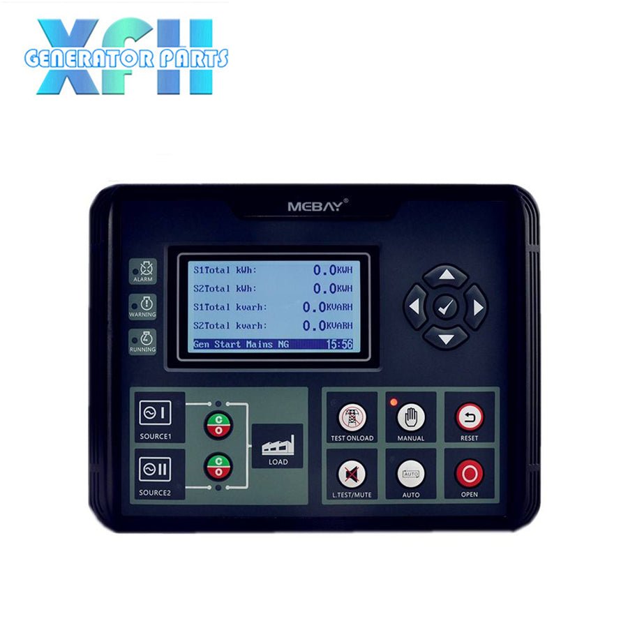 3 Phase Generator ATS Controller Dual Power Switch Auto Controller ATS520 - XFH generator parts