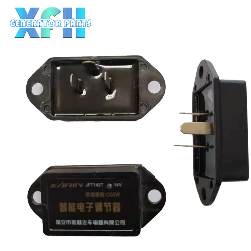 3 Pins 14V 28V Generator Intelligent Electronic Regulator 1000W High Power Electronic Regulator for Farm Tractors - XFH generator parts