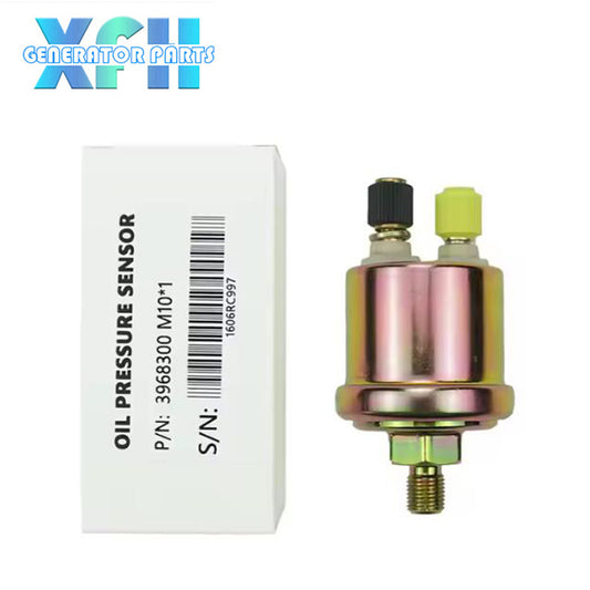 Engine Oil Pressure Sensor 3968300 M10 Generator Parts