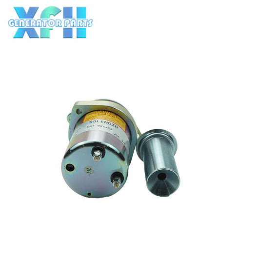 Generator Engine Fuel Shutoff Solenoid 9X1413 24V