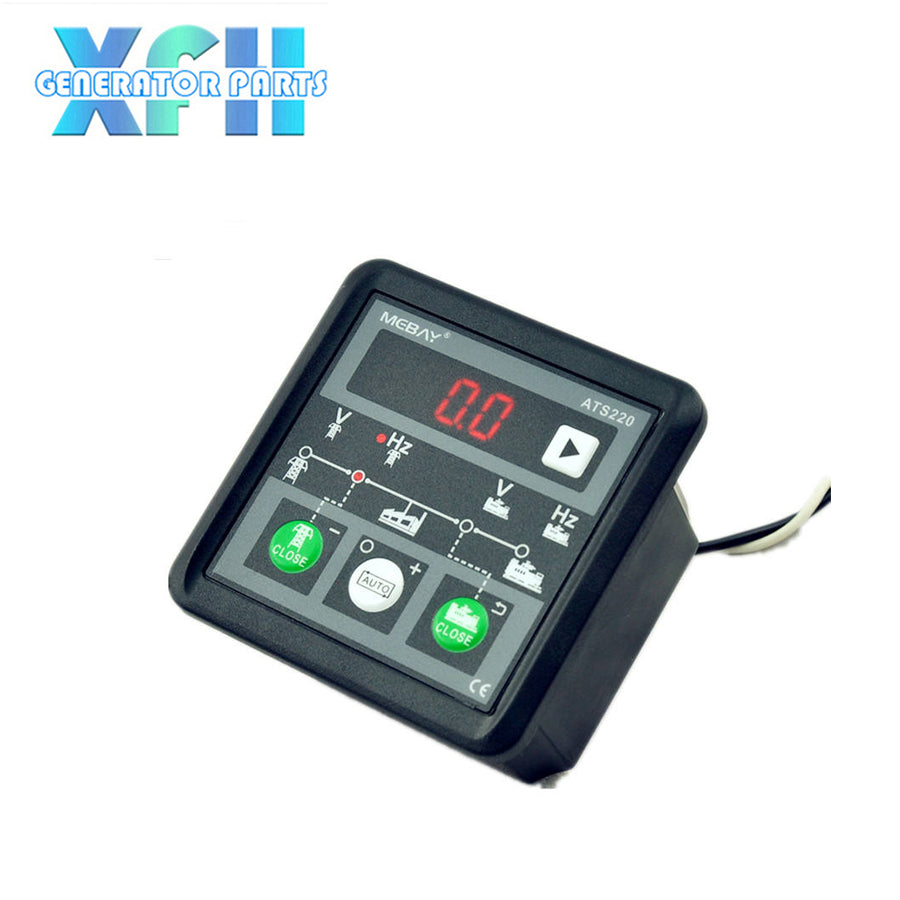 Mebay ATS Controller Generator ATS Controller ATS220 Mains Genset Power