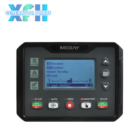 Mebay Automatic ATS Generator Controller ATS420 Dual Power Switch Controller