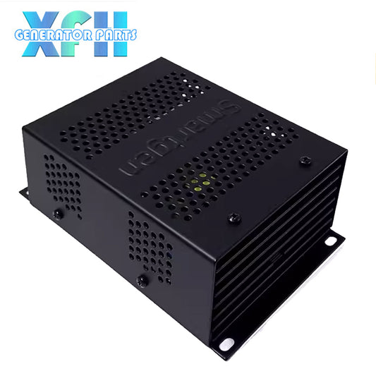 SmartGen 24V 5A Intelligent Float Charger BAC2405 for Diesel Generator Lead‑Acid Batteries