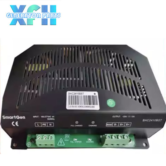 SmartGen 24V 10A Two/Three-Stage Float Charger for Lead-Acid Batteries BAC2410BST