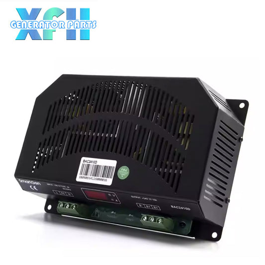 SmartGen 24V 10A Intelligent Two-Stage Charging Float Charger BAC2410D Digital Tube Display