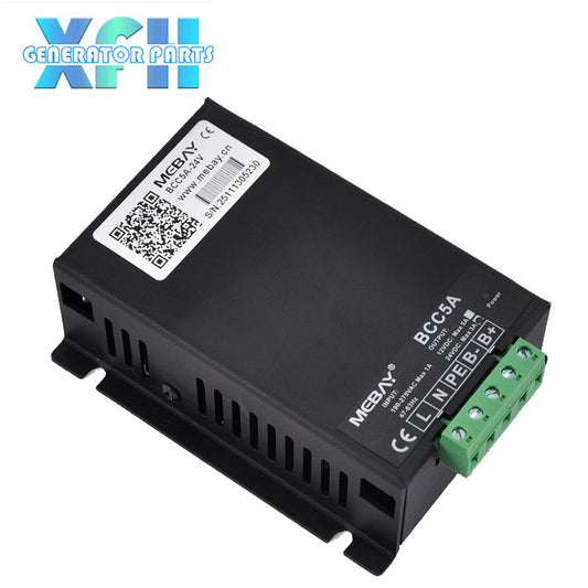 MEBAY 12V 5A Generator Genset Battery Charger BCC5A 5A Float Charging
