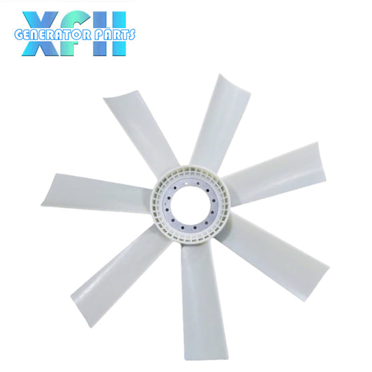 RFQ Product Diesel Genset Radiator Cooling Fan 65.06601.5048 for Use with Fan Hub Assembly in Engine Cooling System