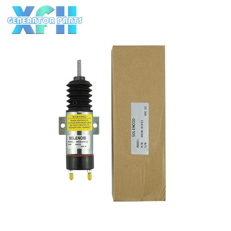 D610-A1V12 12V for Engine Throttle Trombetta Pull Solenoid Push Pull Type Solenoid Coil