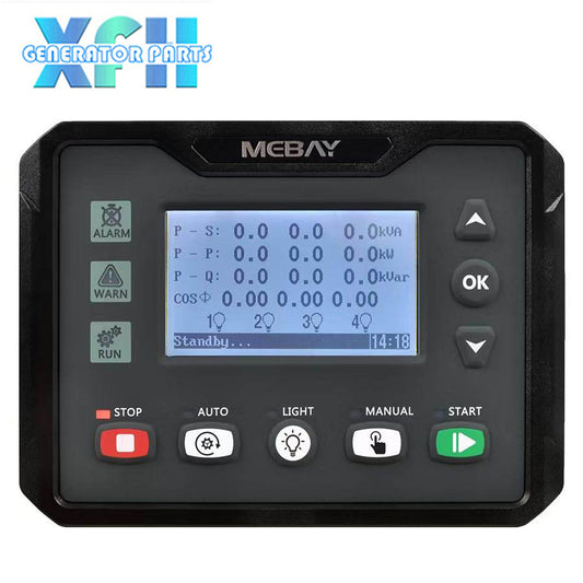 Mebay DL401C Lighting Tower Controller Generator Control Module CAN J1939 RS485 USB