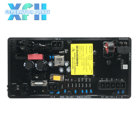 Generator AVR DVR2000E Alternator Automatic Voltage Regulator Stabilizer Genset Accessories - XFH generator parts