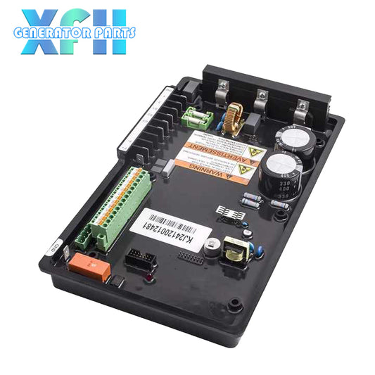 Original Generator AVR DVR2400 Automatic Voltage Regulator Digital Stabilizer Parallel Module LK1192 Kit Generator Accessories