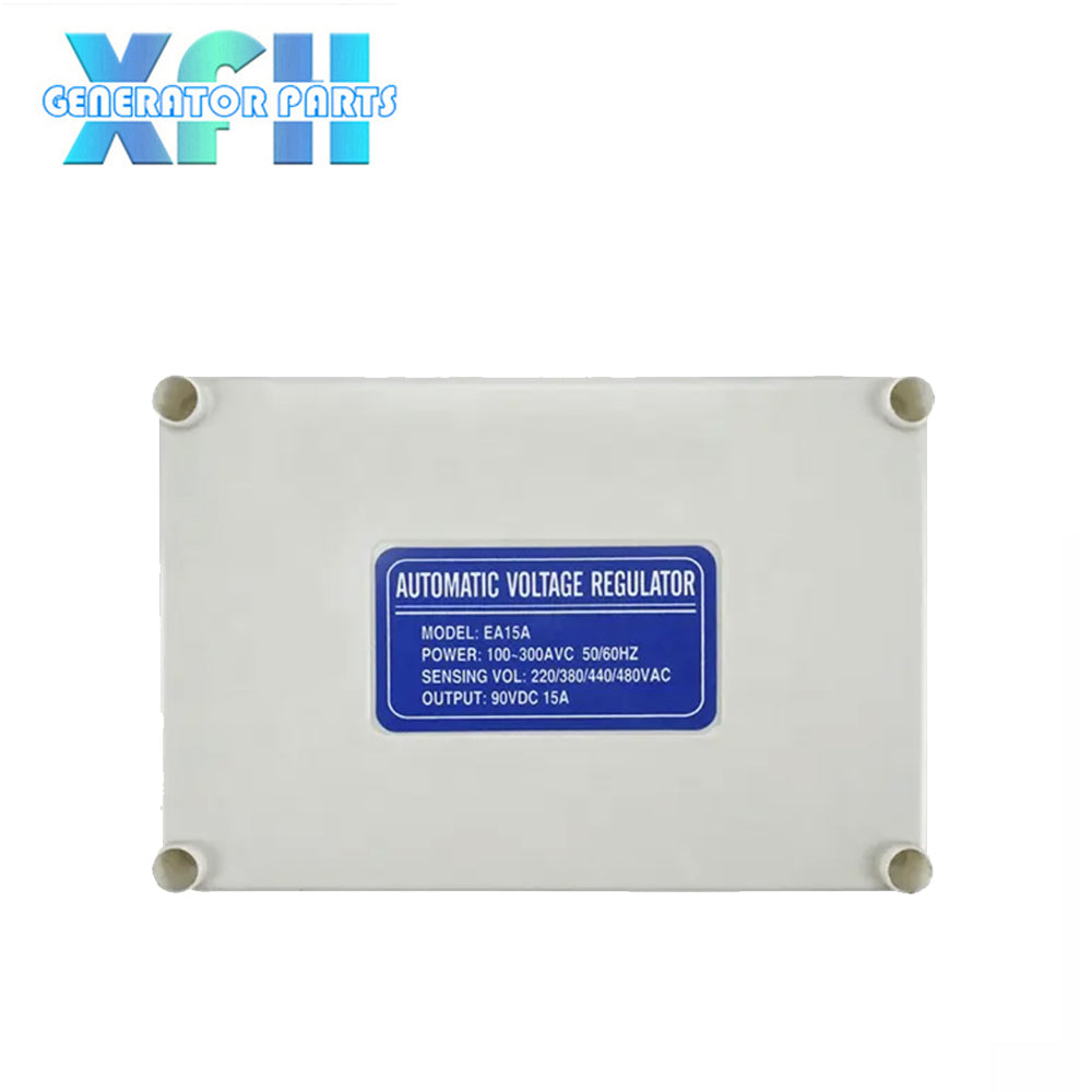 Brushless Generator Circuit Diagram AVR EA15A