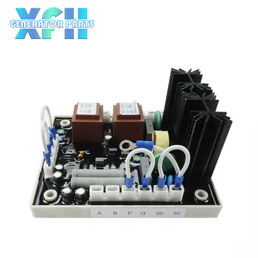 Generator AVR Automatic Voltage Regulator Circuit Diagram EA63-7D