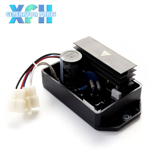 GFC9-1A3D Generator AVR Automatic Voltage Regulator for 10-15KW Generator 220V Single Phase Excitation Voltage Regulator Board