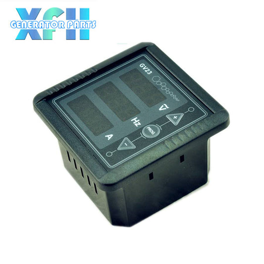 Mebay GV23 MKII Generator Digital Meter AC Voltage Frequency Current 110V 220V 380V