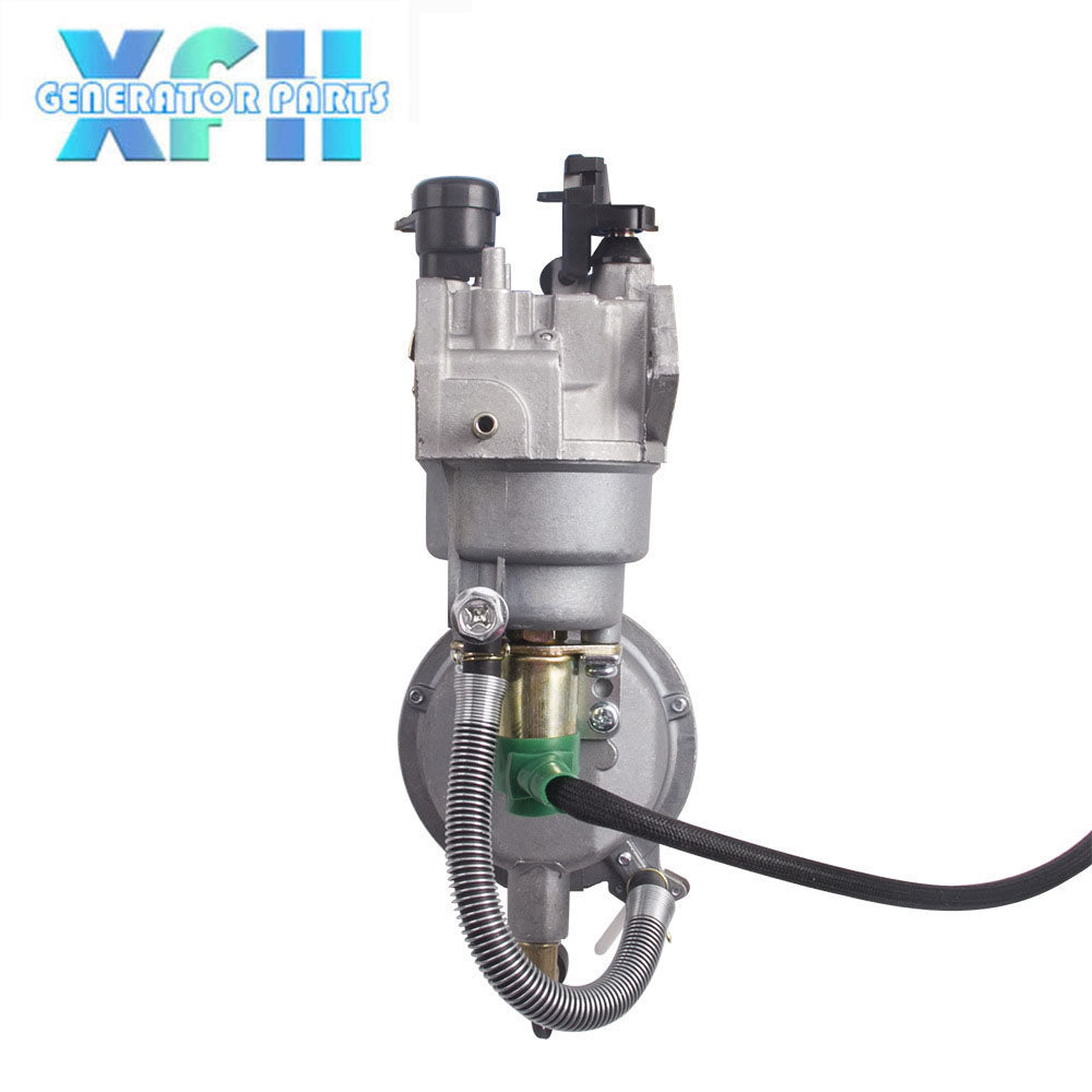 Generator Carburetor Dual Fuel LPG Conversion Kit GX390 5KW