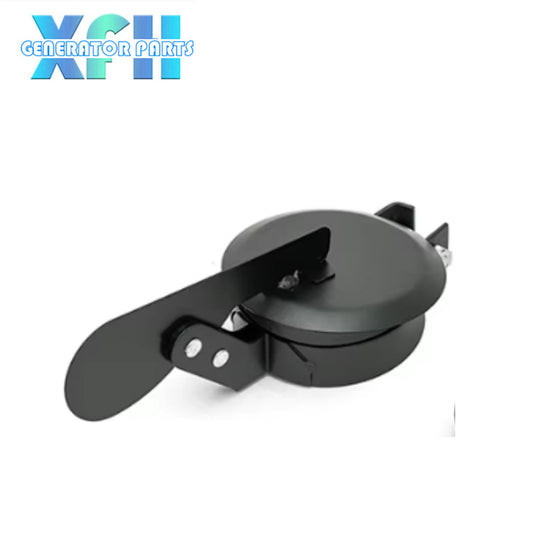 Long Handle Generator Rain Cover 60mm-270mm Premium Exhaust Cap Bulldozers Generator Silent Waterproof Lid Pipe Rainproof Caps Waterproof Covers