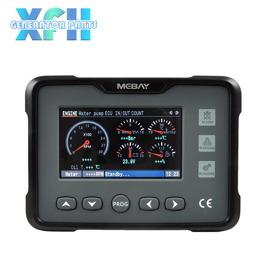 Mebay GM70C Diesel Generator Engine Electric Controller Current Meter Air Compressor Control Panel Module GM70C