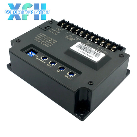 EG2000 Diesel Generator Speed Controller DC Electronic Governor Electric Board Speed Govornor Brushless Genset Parts - XFH generator parts
