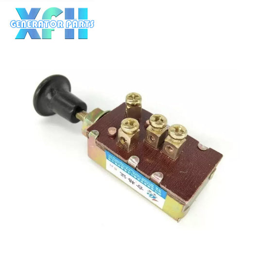 Hand-pulled High-Power Gear Light Switch with Pure Copper Terminal 1/2/3 Speed Gear Headlight Modified Switch for Trucks Farm Tractors