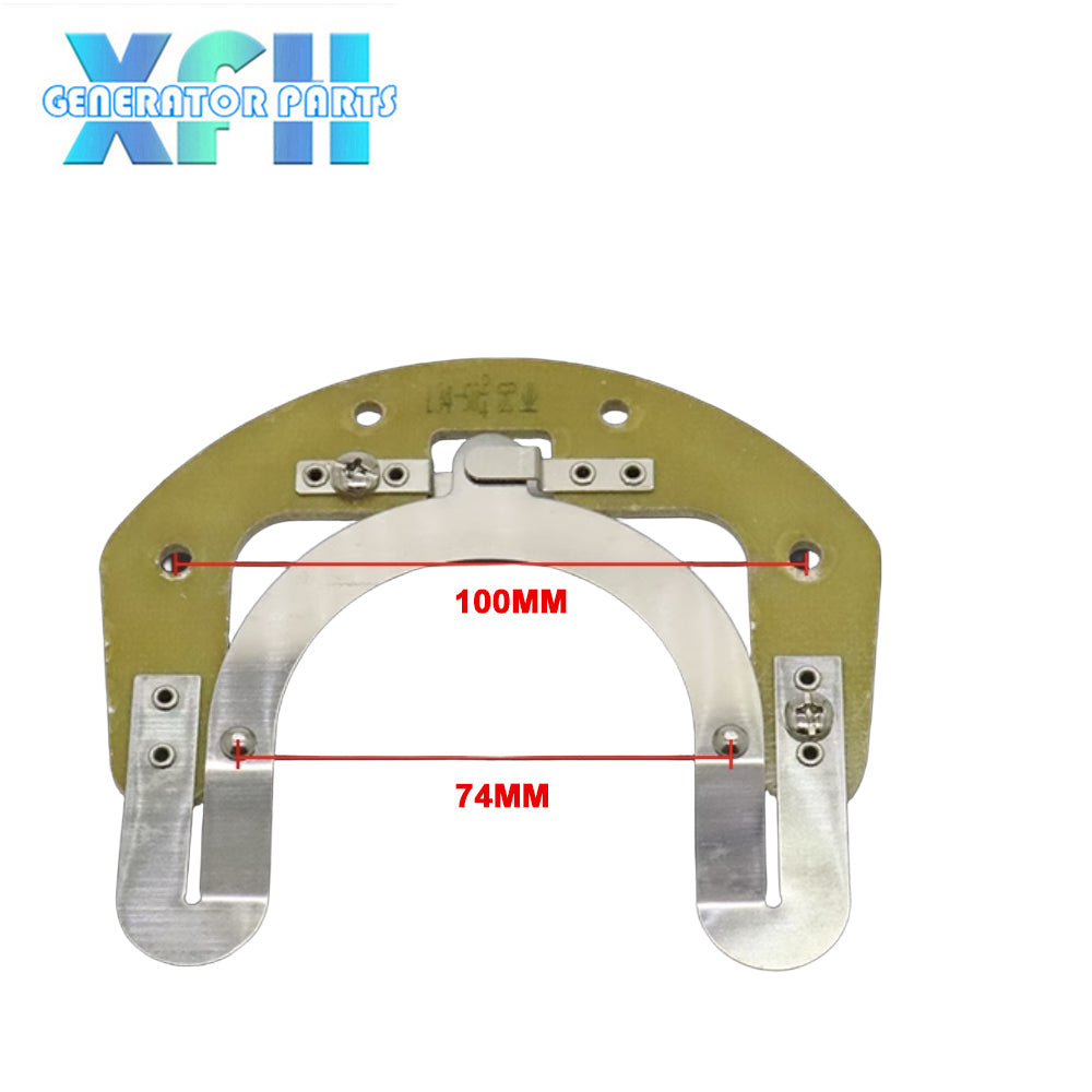 34/20/19 Single Phase Two Phases Mechanical 25-27 302/4 Centrifugal Switch Plate Electric Motor Starter Controller Kit Rocker Switch