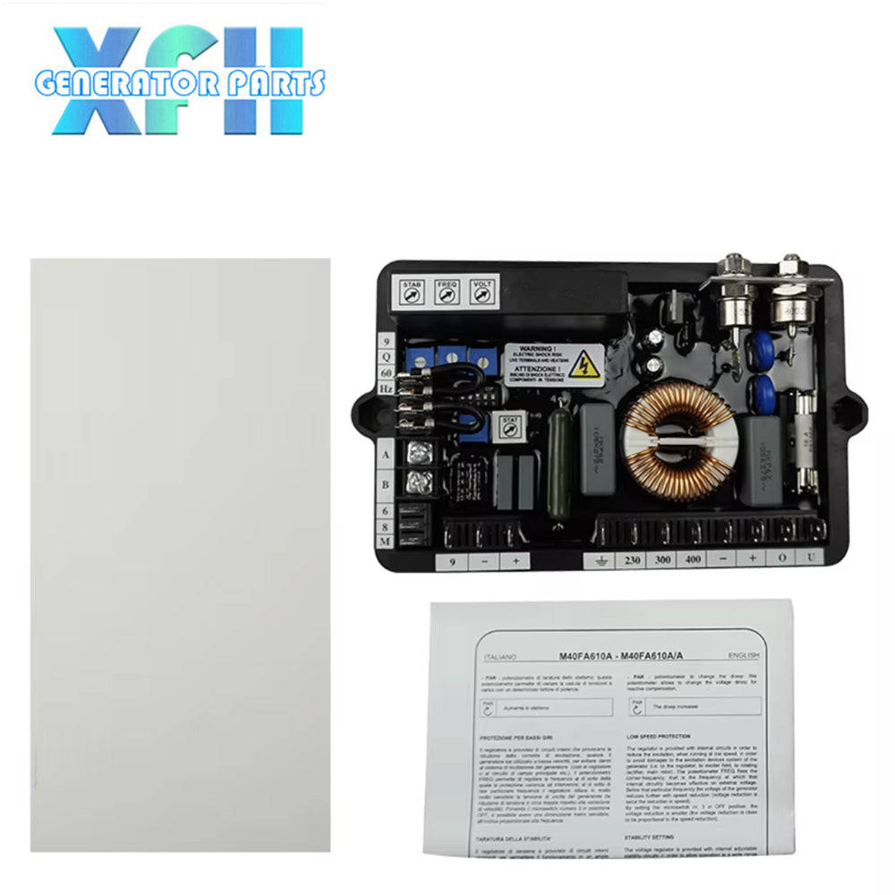Automatic Voltage Regulator AVR for Generator AVR Generator M40FA610A Stabilizer AVR