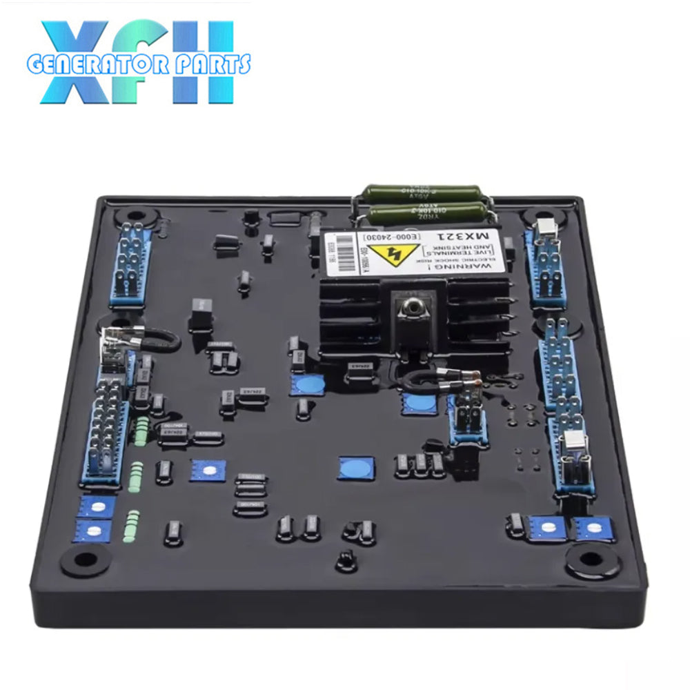 AVR MX321 Generator Spare Part Automatic Voltage Regulator AVR 321 for Diesel Generator