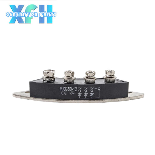 80A Excitation Alternator Rectifier Bridge Service Kit Insulation Panel MXG80-12 MXY80-12 MXY80A