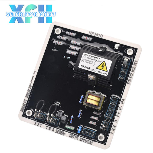 NF341B AVR Automatic Voltage Regulator Replacement Spare Parts for Diesel Generator