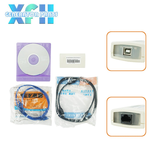 P810 Replaced DSE810 PC Configuration Software Interface