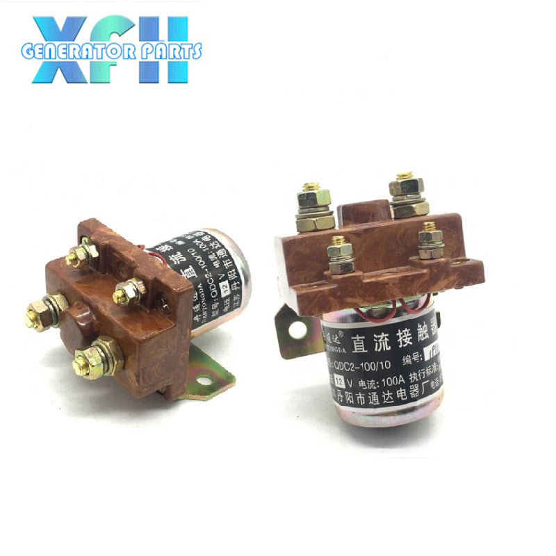 QDC2-100/10 QDC-100 DC Contactor Generator Parts for Kipor KDE12STA3
