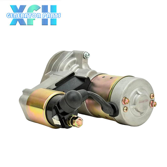 Generator Parts 12V Starter QDY1203A for 2V80 diesel Engine Changchai EV80 Kipor KM2V80-15100 KDE12STA3 KDE12EA