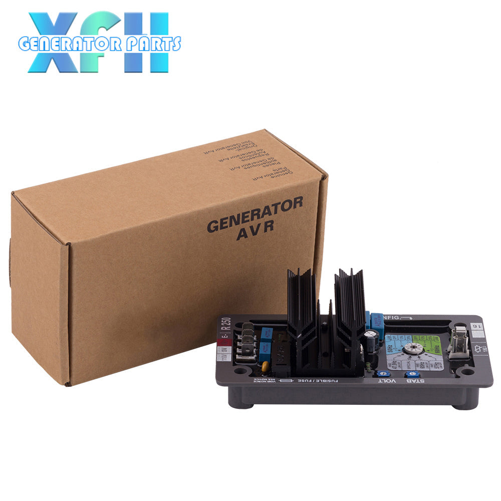 AVR R250 Automatic Voltage Regulator for Generator Alternator - XFH generator parts