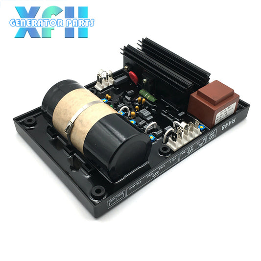 AVR R448 3 Phase Generator Spare Parts 220V Automatic Voltage Regulator Stabilizer - XFH generator parts