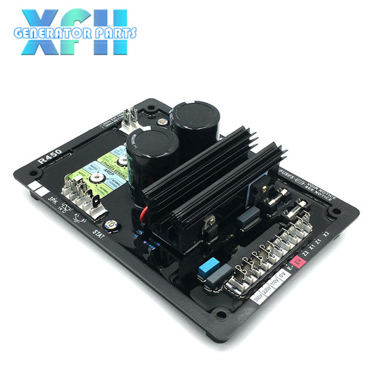 R450 AVR Automatic Voltage Regulator Integrated Circuit Leroy Somer Stabilizer 1000KW Alternator Generator Spare parts - XFH generator parts
