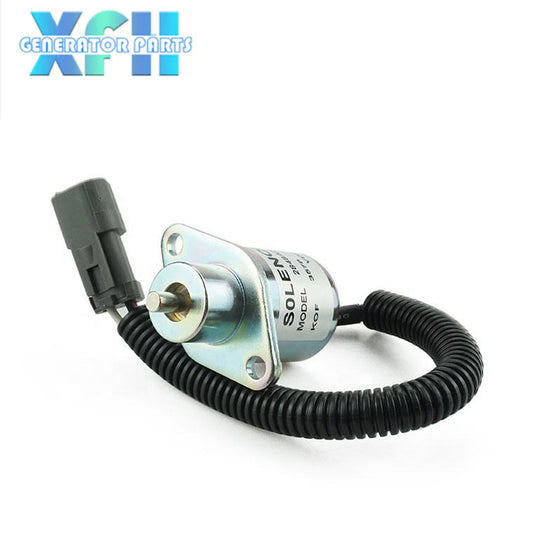 12V Shut Down Solenoid 2848A275 for Perkins 700 SERIES