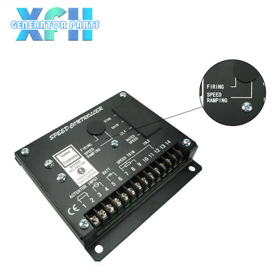 S6700H Diesel Generator Speed Governor Engine Speed Control Unit - XFH generator parts