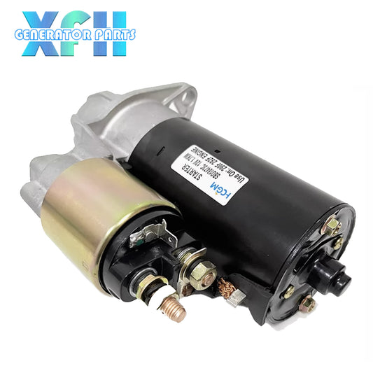 SBO18473C Starter Motor Double-Cylinder 290F/292F Starter Air-cooled Diesel Engine Double Cylinder Small Excavator Reverse
