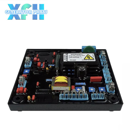 SX440-A Red Automatic Voltage Regulator For Diesel Genset Parts SX440A High Quality SX440
