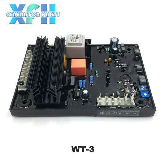 AVR WT-3 Automatic Voltage Regulator for Generator Genset Volt Regulation - XFH generator parts