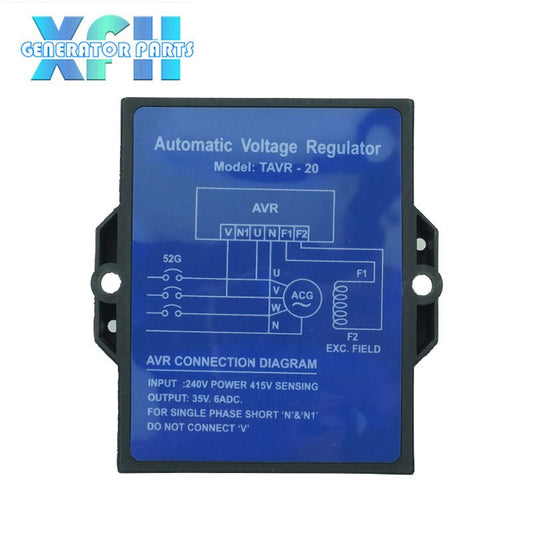 AVR TAVR - 20 Automatic Voltage Regulator AVR TAVR20 for Generator - XFH generator parts