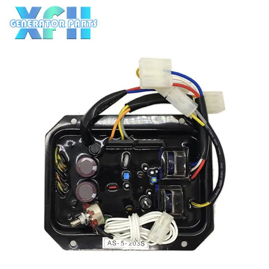 Brushless Alternator Generator AVR Automatic Regulator AS - 5 - 203S for Silent Japan Denyo Generator - XFH generator parts