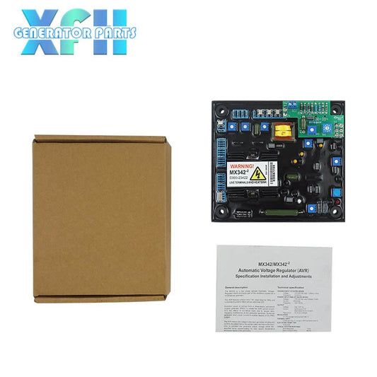 CE Certified AVR MX342 For Diesel Generator Generator AVR - XFH generator parts