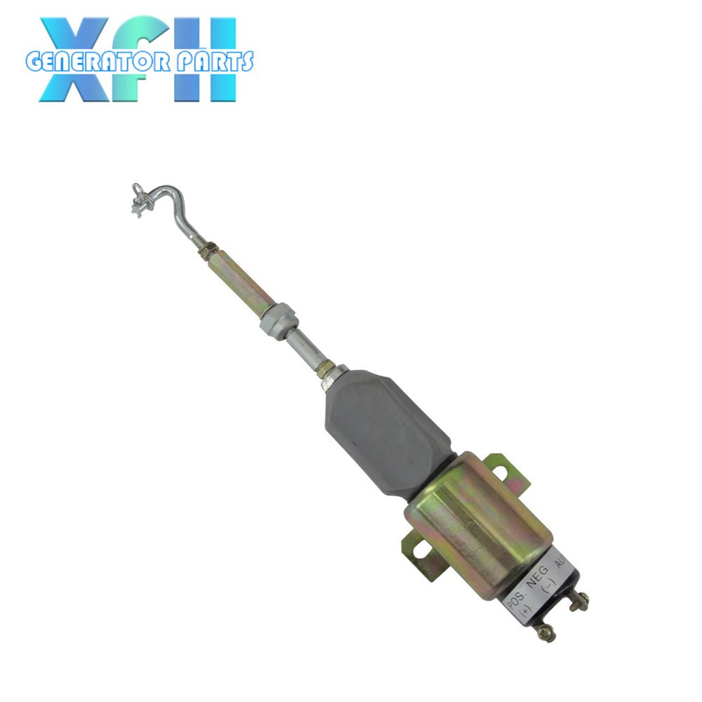 D6115 24v Flameout Solenoid SA - 4813 - 24 D59 - 105 - 05 Engine Fuel Shutdown Solenoid High Quality Excavator Parts - XFH generator parts