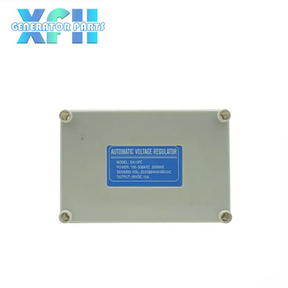 Diesel Brushless Generator Automatic Voltage Regulator AVR EA15FC - XFH generator parts