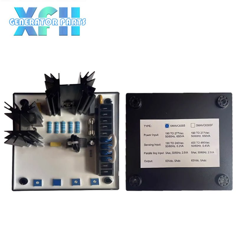 Diesel Generator Set Voltage Regulator AVR SMAVC6305 - XFH generator parts